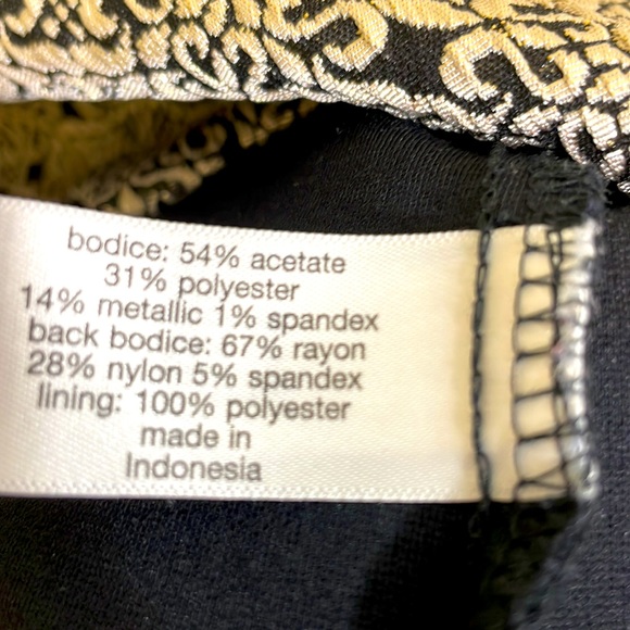 Lane Bryant 2 Piece Top and Skirt Set Size 16/20 - Picture 6 of 10